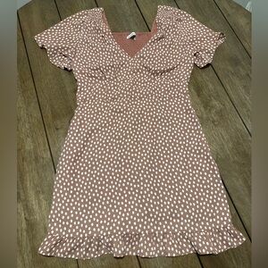 Abercrombie & Fitch Polka Dot Dress